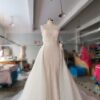 C2019-SMWoodruff sleeveless beaded wedding gown