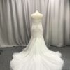 C2020-WCromwell - plus size wedding dress with train from darius cordell