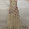 C2020 - Jodi Parot - sleeveless antique vintage wedding gown