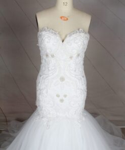 C2020-Nikema - Sweetheart plus size bridal gown from Darius Cordell