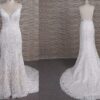 FB1102 backless lace wedding dress from darius cordell
