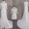 FB1106 - off the shoulder lace wedding gown from Darius Cordell