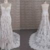 FB1107 spaghetti strap lace wedding gown from darius cordell